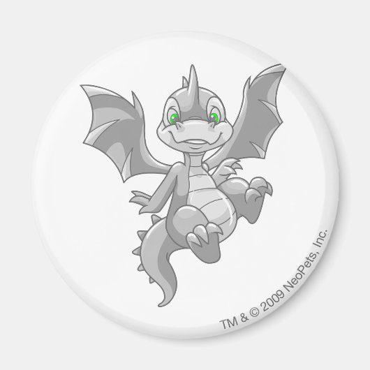 Scorchio Silver Magneet (Voorkant)