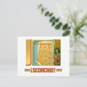 SCORCHIO! Snel Show Briefkaart (Staand voorkant)