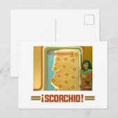 SCORCHIO! Snel Show Briefkaart (Voorkant / Achterkant)