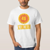 Scorchio! T-shirt (Voorkant)