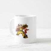 Scorchio Verloren woestijnspeler Koffiemok (Voorkant links)