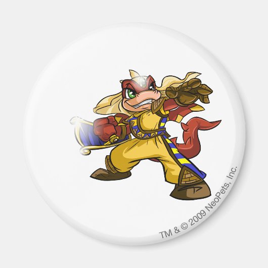 Scorchio Verloren woestijnspeler Magneet (Voorkant)