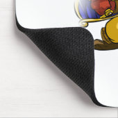 Scorchio Verloren woestijnspeler Muismat (Hoek)