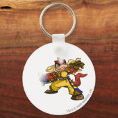 Scorchio Verloren woestijnspeler Sleutelhanger (Voorkant)