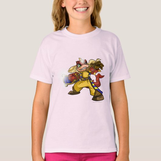 Scorchio Verloren woestijnspeler T-shirt (Voorkant)