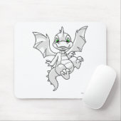 Scorchio White Muismat (Met muis)