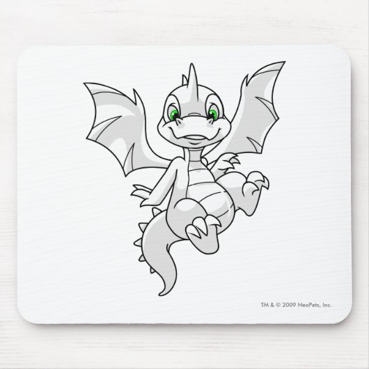 Scorchio White Muismat (Voorkant)