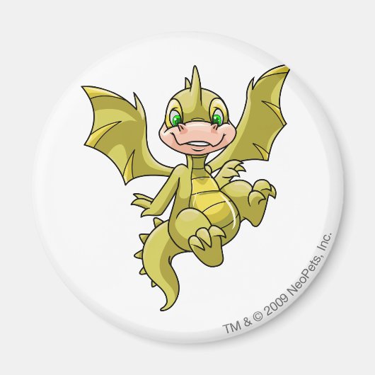 Scorchio Yellow Magneet (Voorkant)