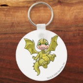 Scorchio Yellow Sleutelhanger (Voorkant)