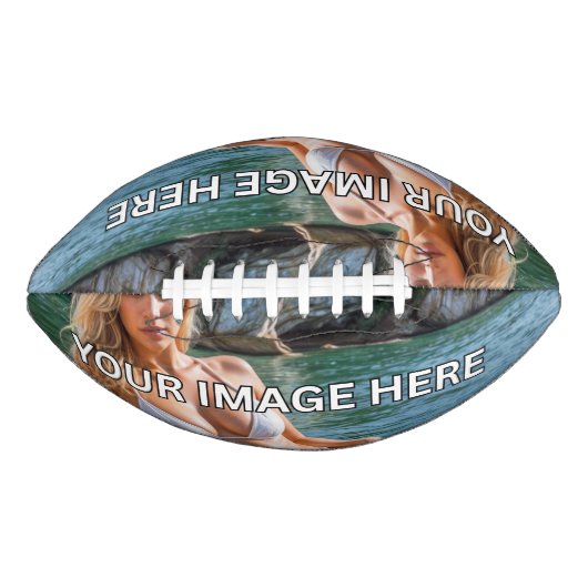 SCORE! 🏈 Aangepast Football – Afbeelding of tekst (Voorkant)