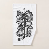 Score All Night (hockey) Bad Handdoek (Handdoek)