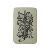 Score All Night (Hockey) Badmat (Voorkant Verticaal)