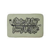 Score All Night (Hockey) Badmat (Voorkant)