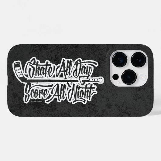Score All Night (Hockey) Case-Mate iPhone Case (Achterkant (horizontaal))