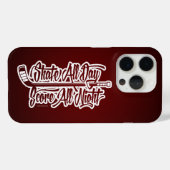 Score All Night (Hockey) Case-Mate iPhone Case (Achterkant (horizontaal))