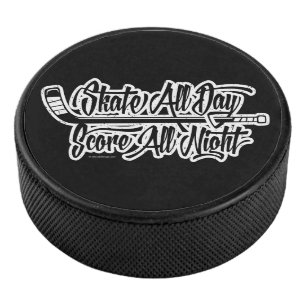 Score All Night (hockey) Hockey Puck