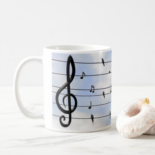 Score and swallows koffiemok (Met donut)