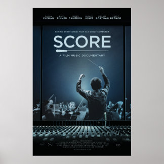 SCORE Baton Poster door Epicleff Media