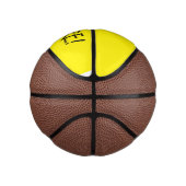 Score geel mini basketbal (Rechts)