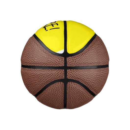 Score geel mini basketbal (Rechts)