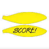 Score geel mini basketbal (Panelen)