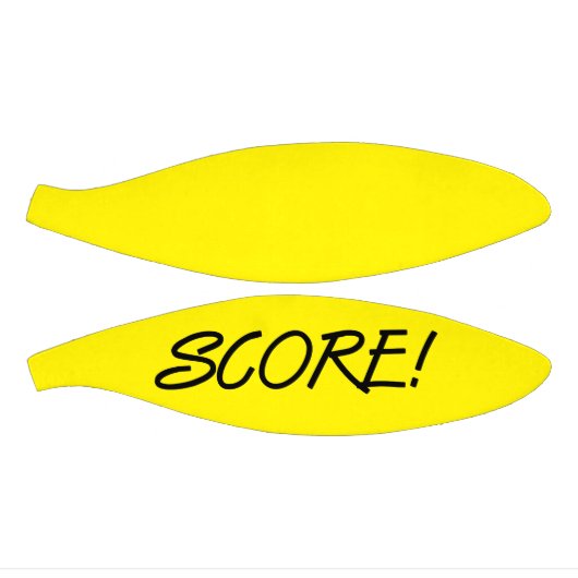 Score geel mini basketbal (Panelen)