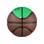 Score groen mini basketbal (Rechts)