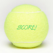 Score groen Penn tennisballen (Voorkant)