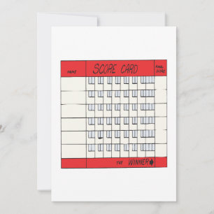 Score-kaart Kaart