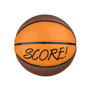 Score oranje mini basketbal