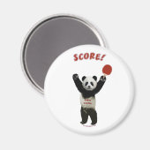 Score Panda Ping Pong Magneet (Voorkant / Achterkant)