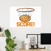 Score Poster (Thuiskantoor)