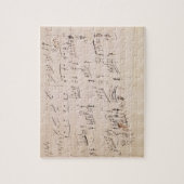 Score sheet van 'Moonlight Sonata' Legpuzzel (Verticaal)