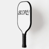 Score witte zwarte pickleball-paddle pickleball paddle (Links)