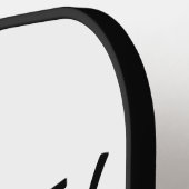 Score witte zwarte pickleball-paddle pickleball paddle (Links Detail)