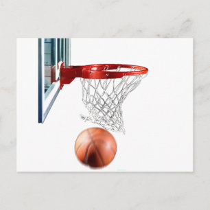 Scoreapparaat Basketball Briefkaart