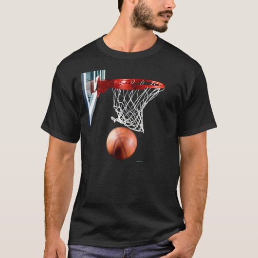 Scoreapparaat Basketball T-shirt (Voorkant)