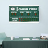 scorebord, honkbal, verjaardag, spandoek (Beurs)