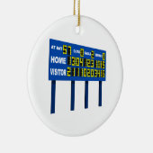 Scorebord Keramisch Ornament (Rechts)