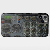 Scorebord passagiersruimte iPhone hoesje (Achterkant horizontaal)