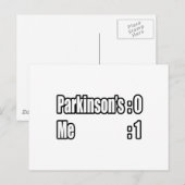 Scorebord van Parkinson (ME) Briefkaart (Voorkant / Achterkant)