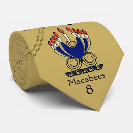 Scorebordstatistieken - Macabees-8 Grieken-0 Stropdas (Opgerold)