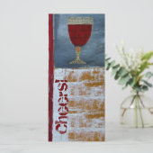 Scorecard voor wijnbereiding - Cheers (Staand voorkant)