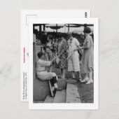 Scorecards voor autografie briefkaart (Voorkant / Achterkant)