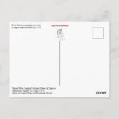 Scorecards voor autografie briefkaart (Achterkant)