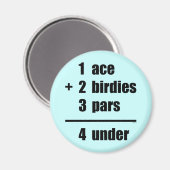 scorekaart magneet (Voorkant / Achterkant)