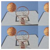Scorepunten bij Basketball Stof (Close Up)