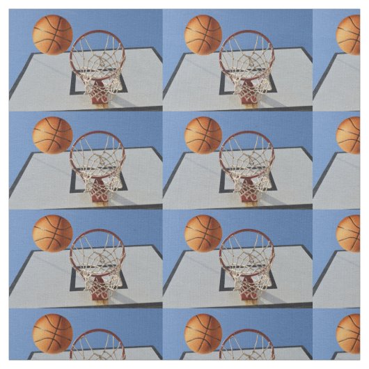 Scorepunten bij Basketball Stof (Swatch)