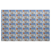 Scorepunten bij Basketball Stof (Fat Quarter)