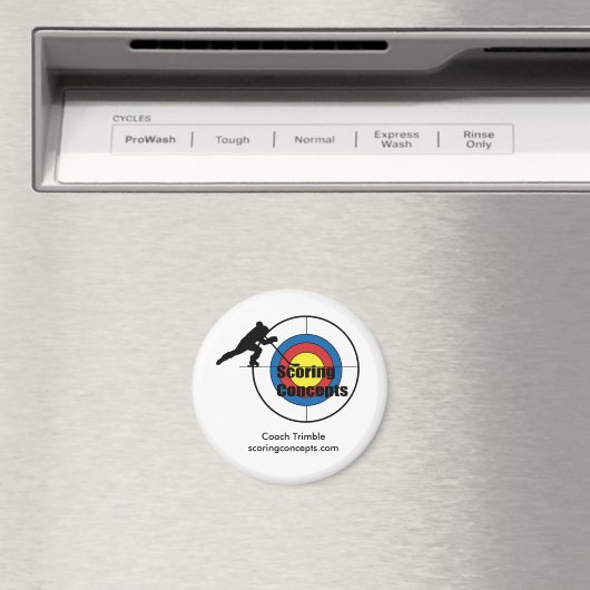 Scoring concepten magneet (Insitu (Vaatwasser))